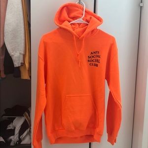Anti Social Social Club Unisex Hoodie